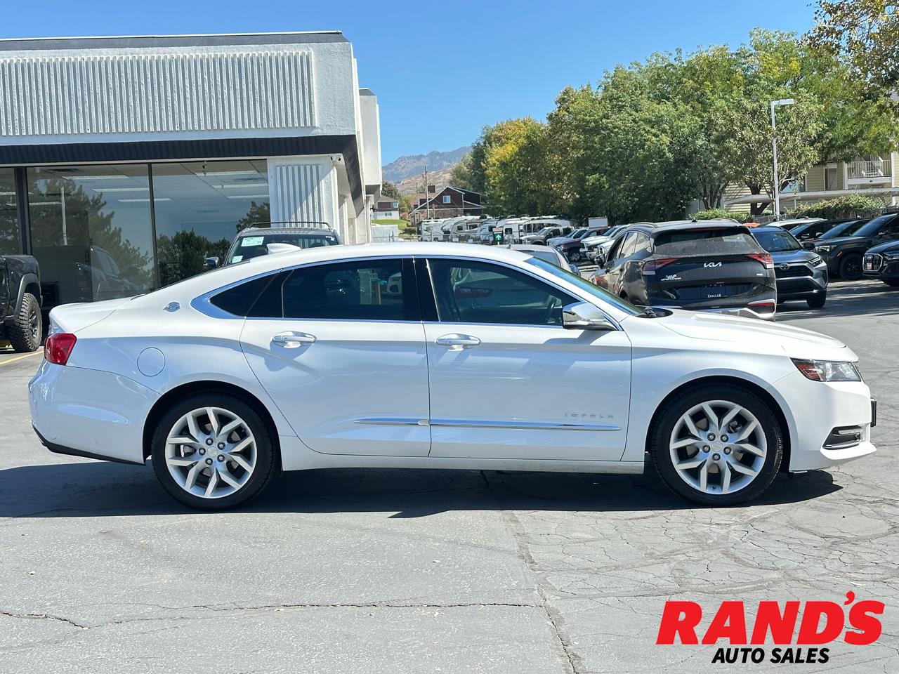 2018 Chevrolet Impala Premier