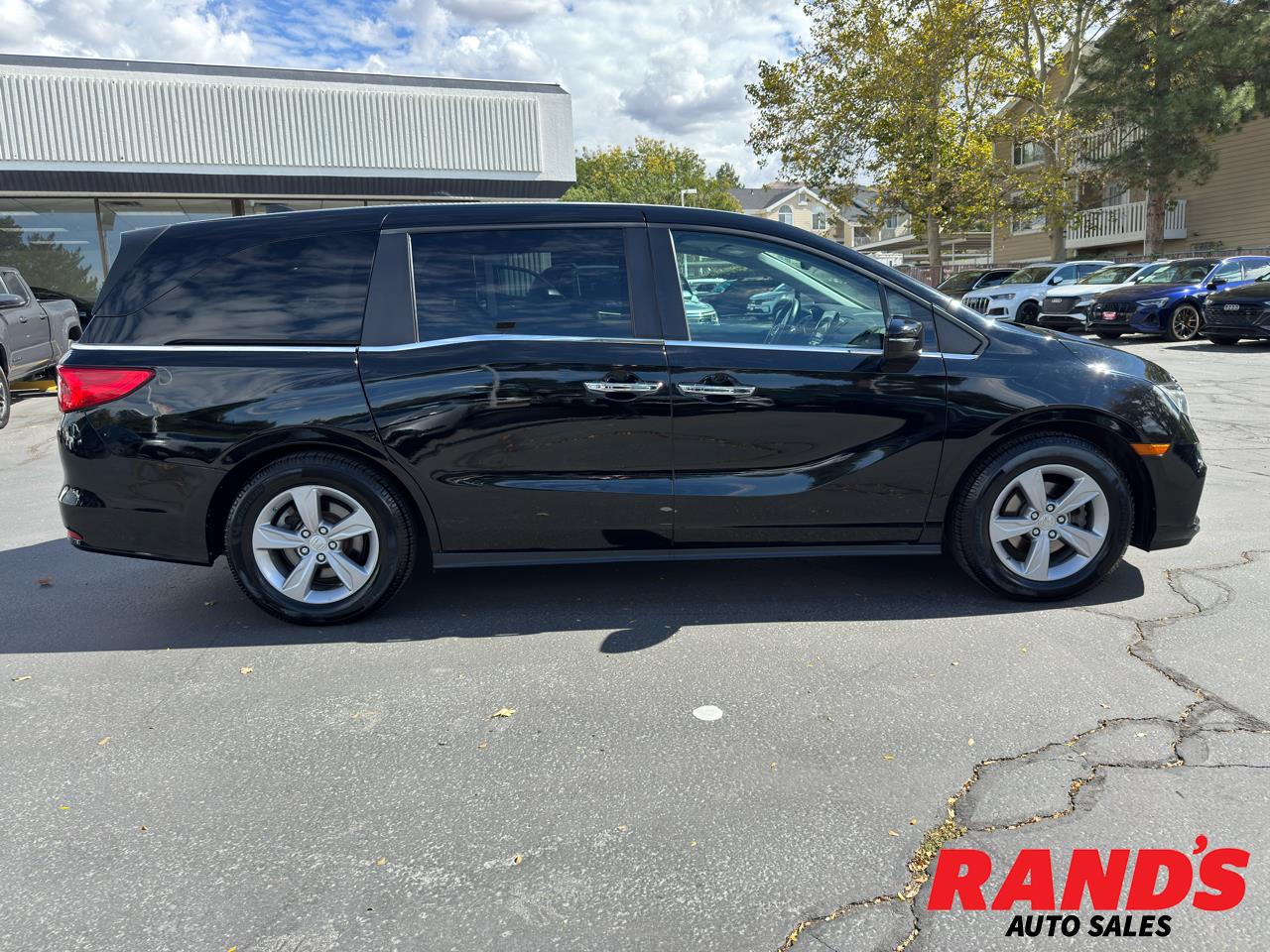 2018 Honda Odyssey EX-L Wagon