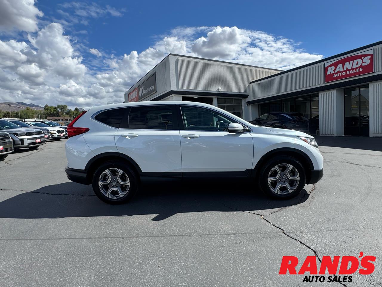 2019 Honda CR-V EX-L AWD