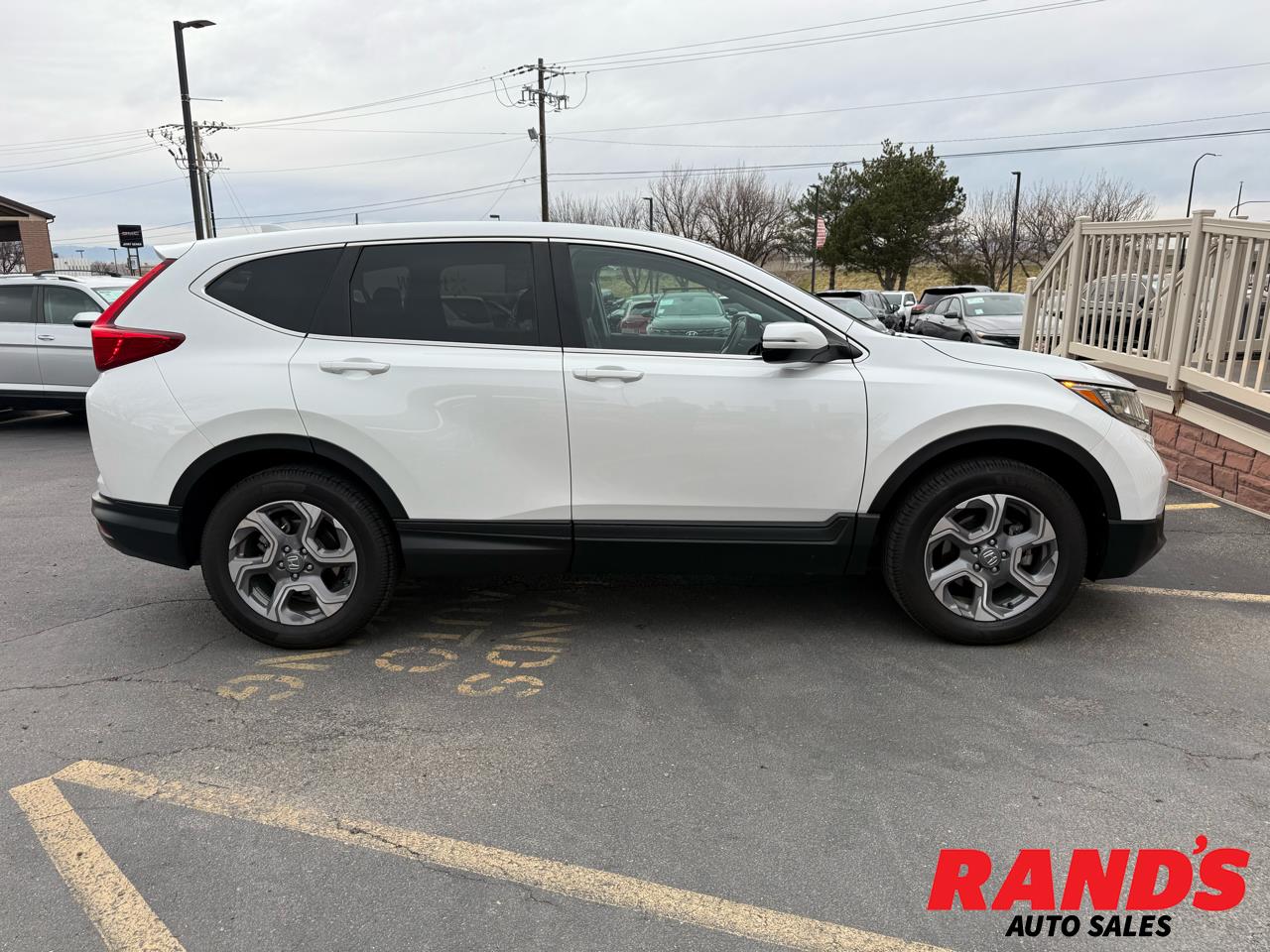2019 Honda CR-V EX-L AWD