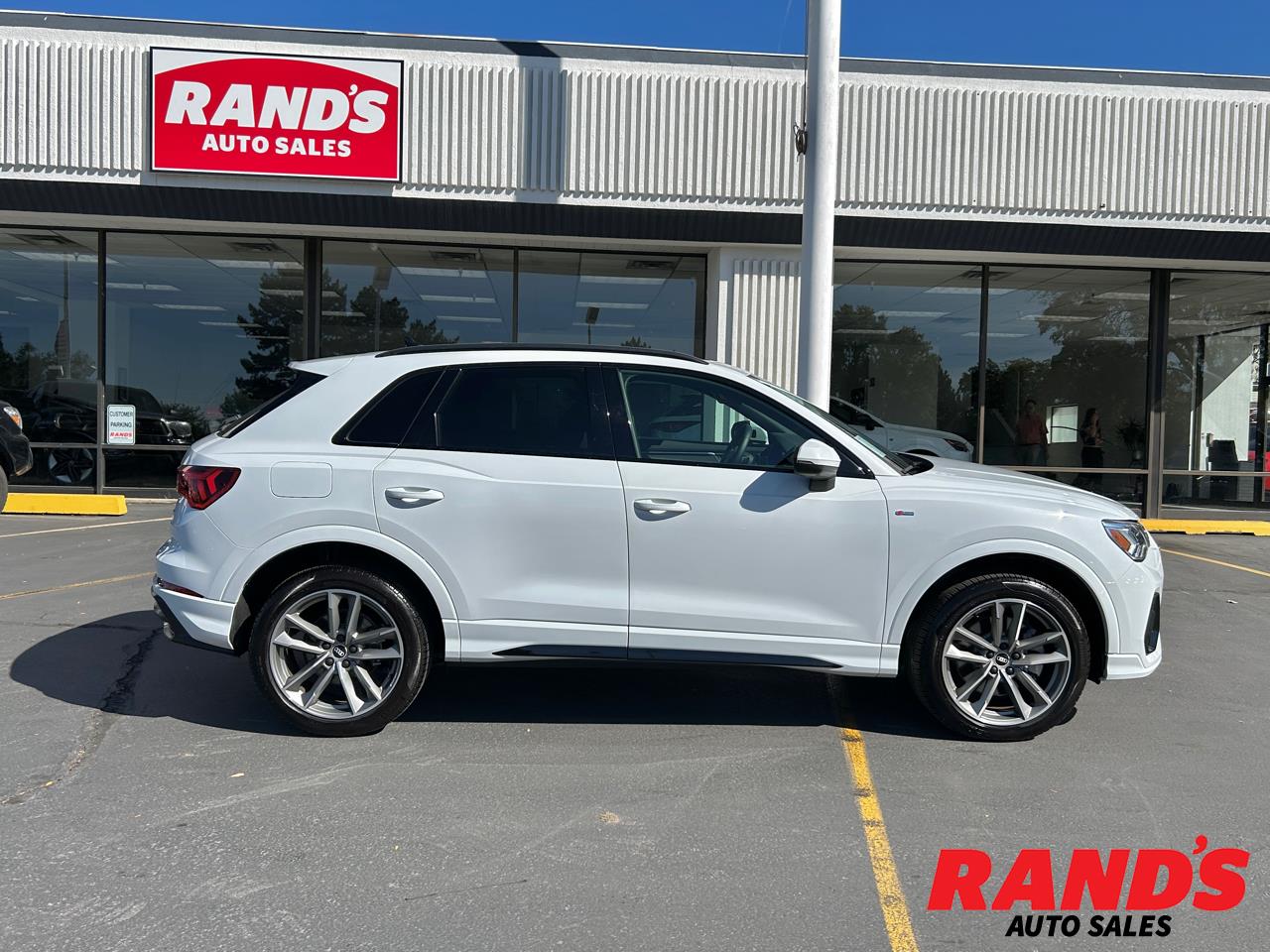2022 Audi Q3 S line Premium Plus quattro