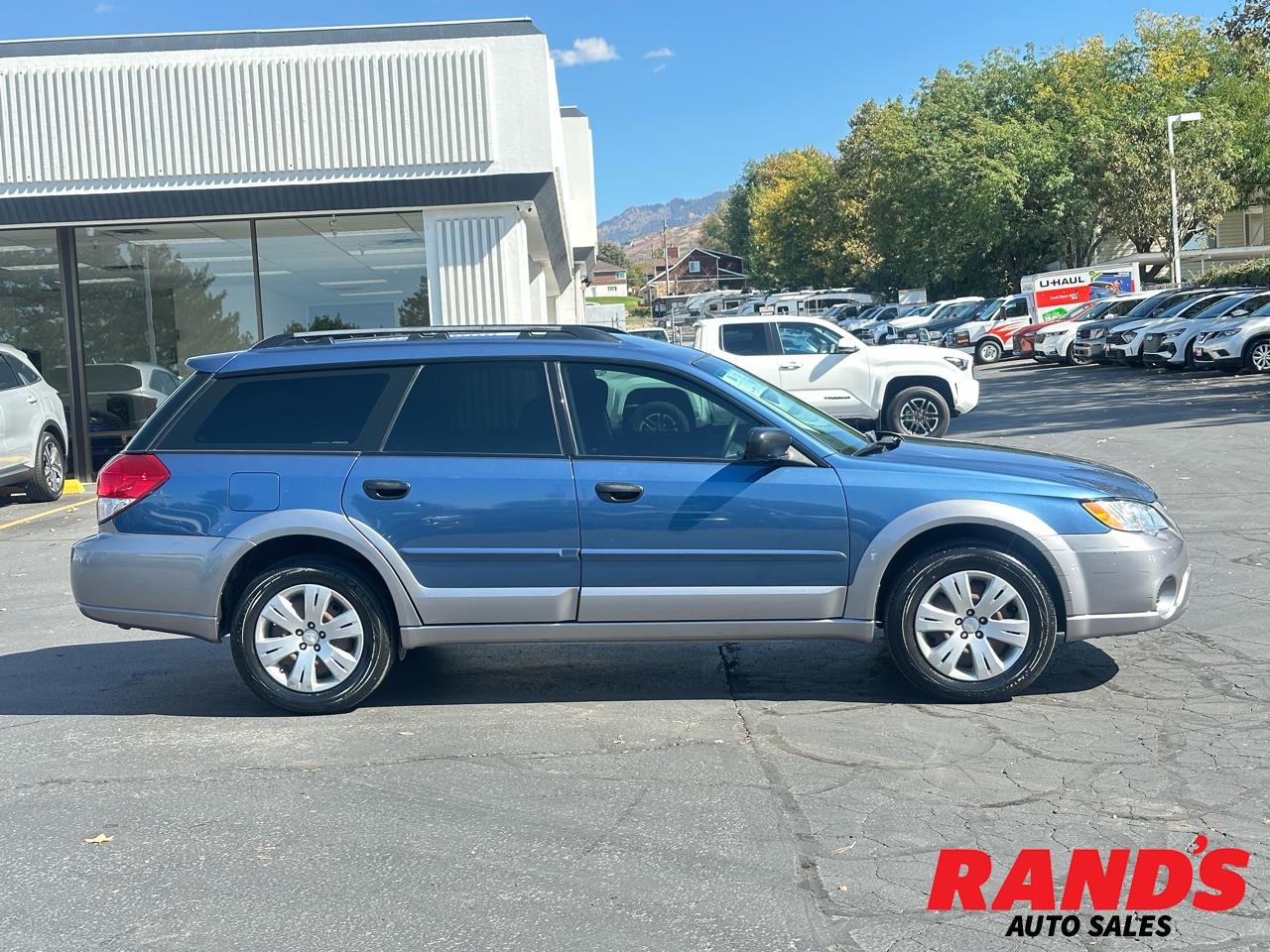 2008 Subaru Outback Base