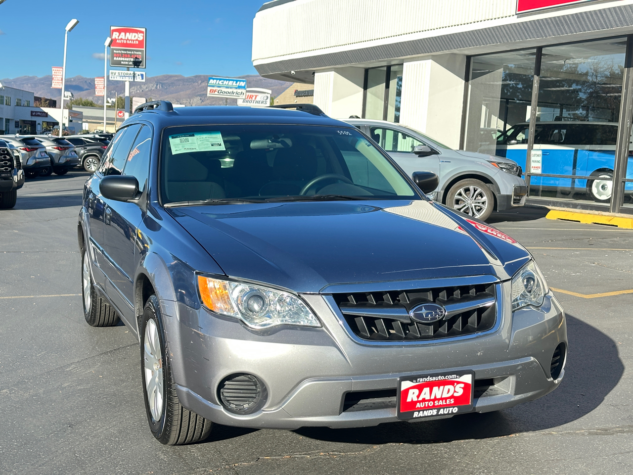 Subaru Outback Base 2008