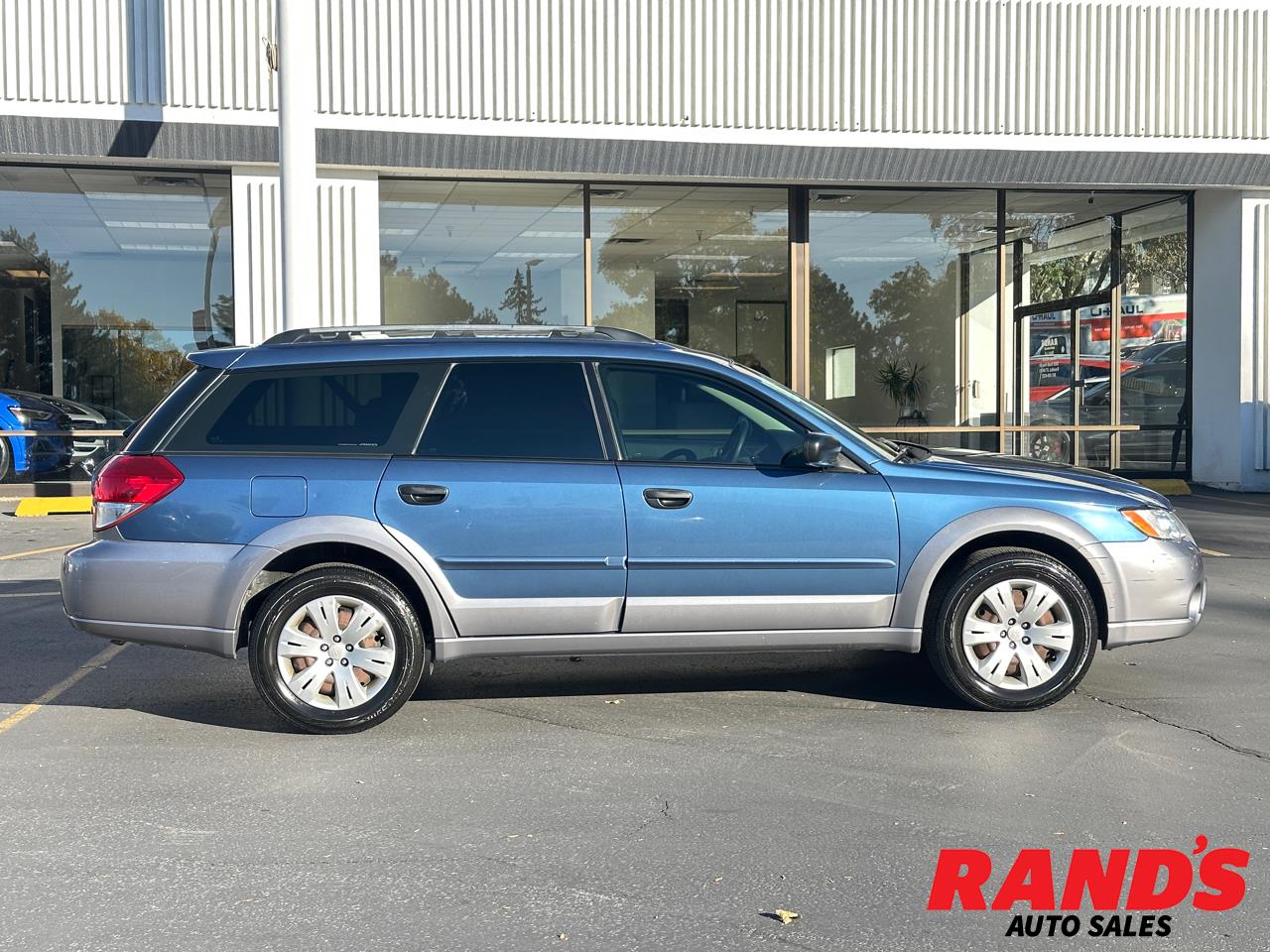 Subaru Outback Base 2008