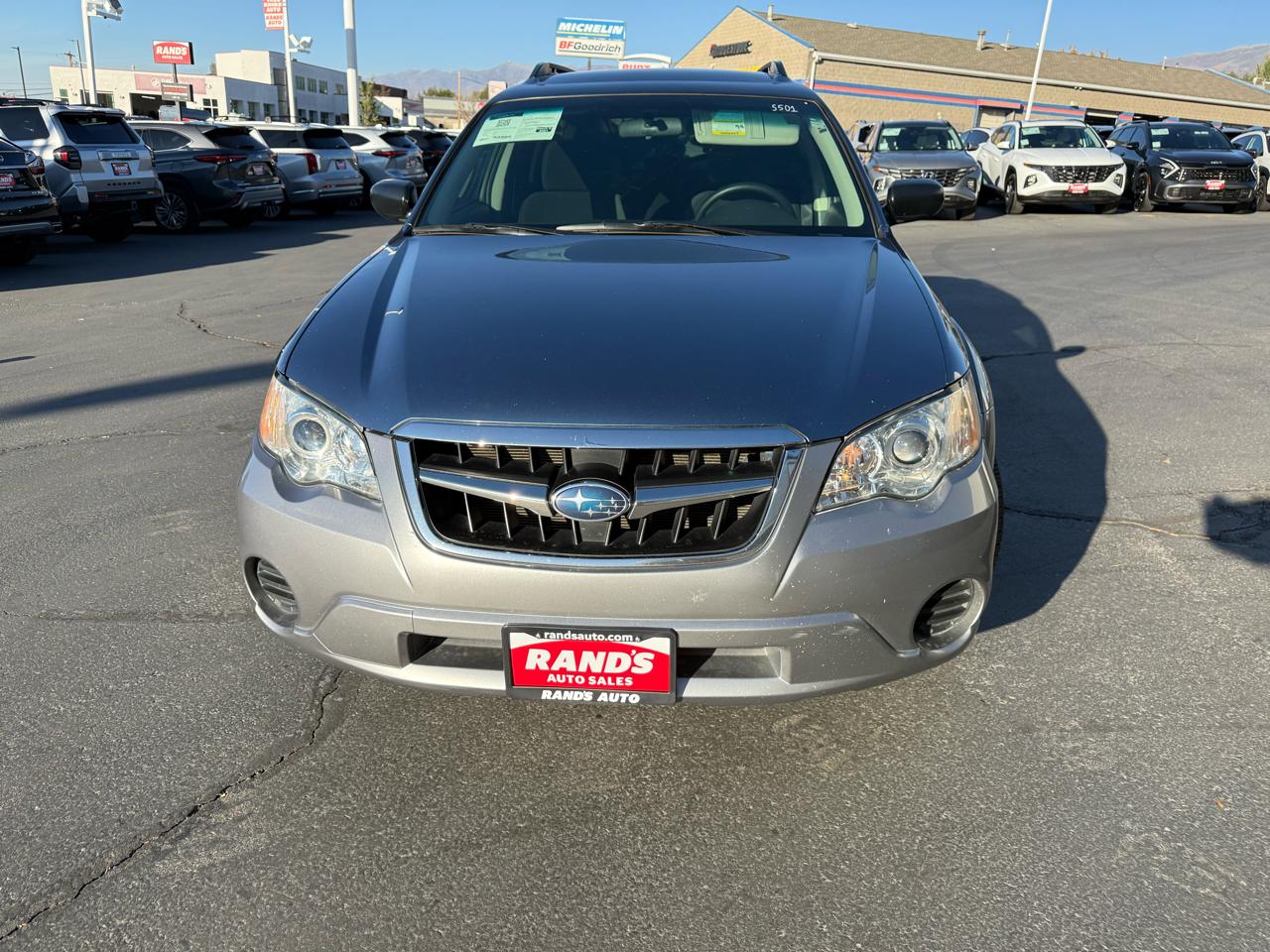 Subaru Outback Base 2008