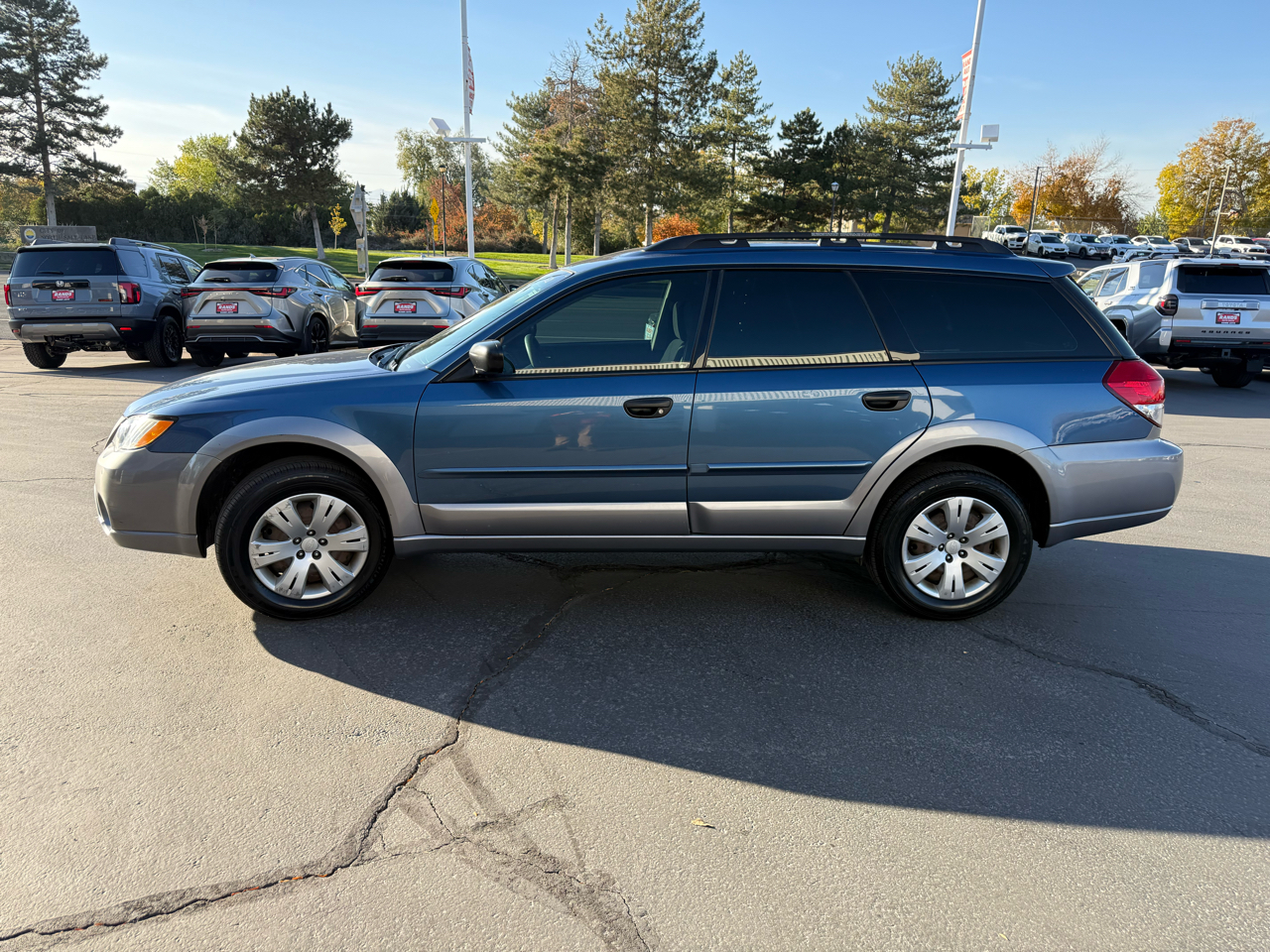 Subaru Outback Base 2008