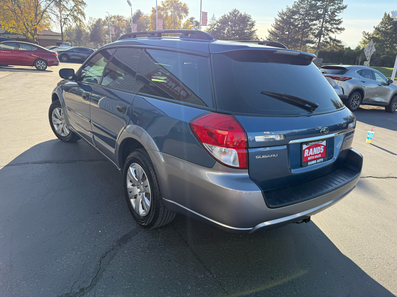 Subaru Outback Base 2008
