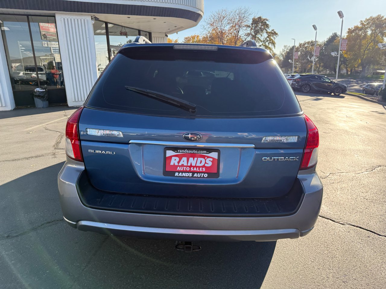 Subaru Outback Base 2008