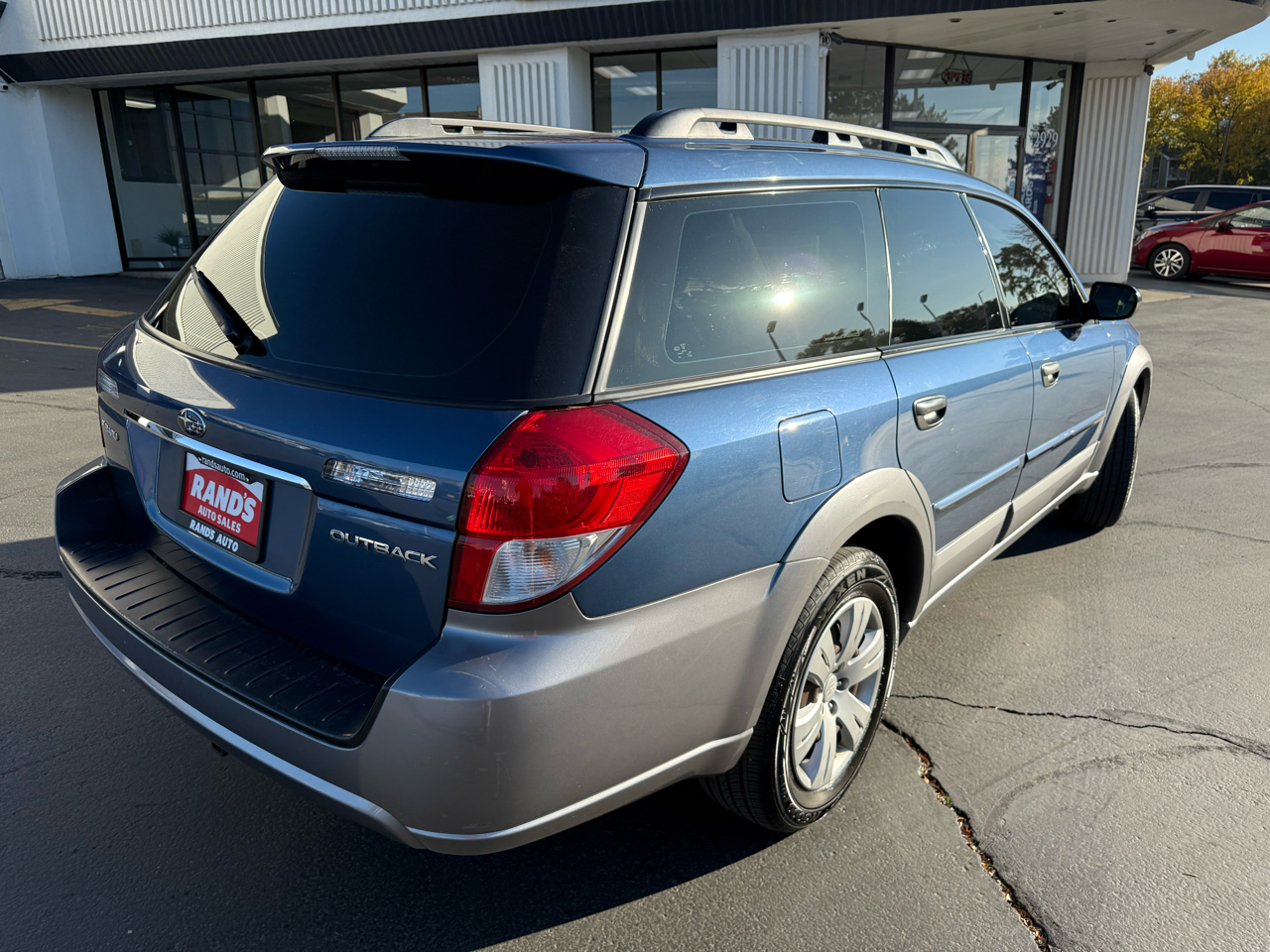 Subaru Outback Base 2008