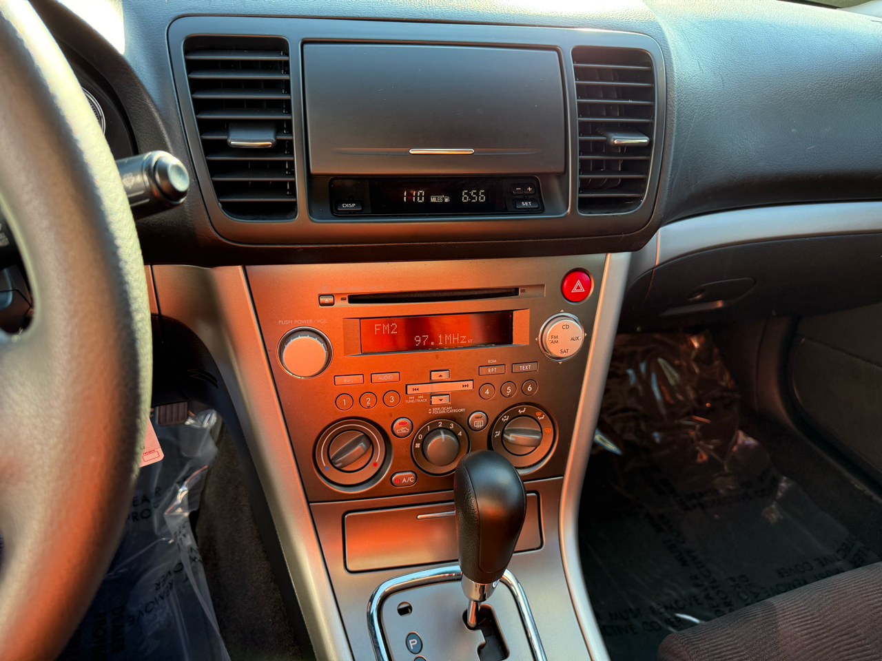 Subaru Outback Base 2008