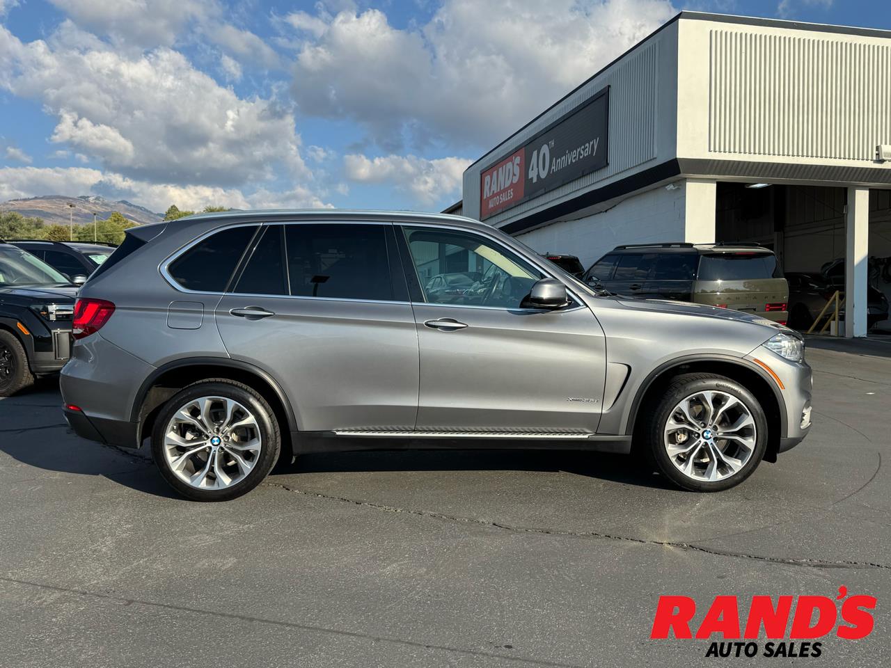 2016 BMW X5 xDrive35id