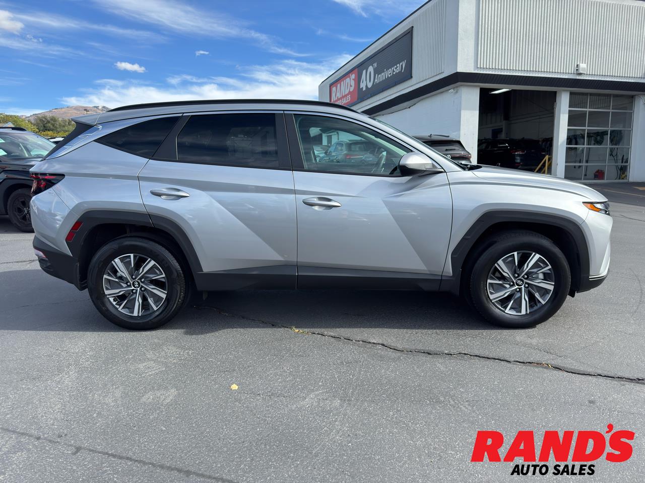 2024 Hyundai Tucson Blue Hybrid AWD