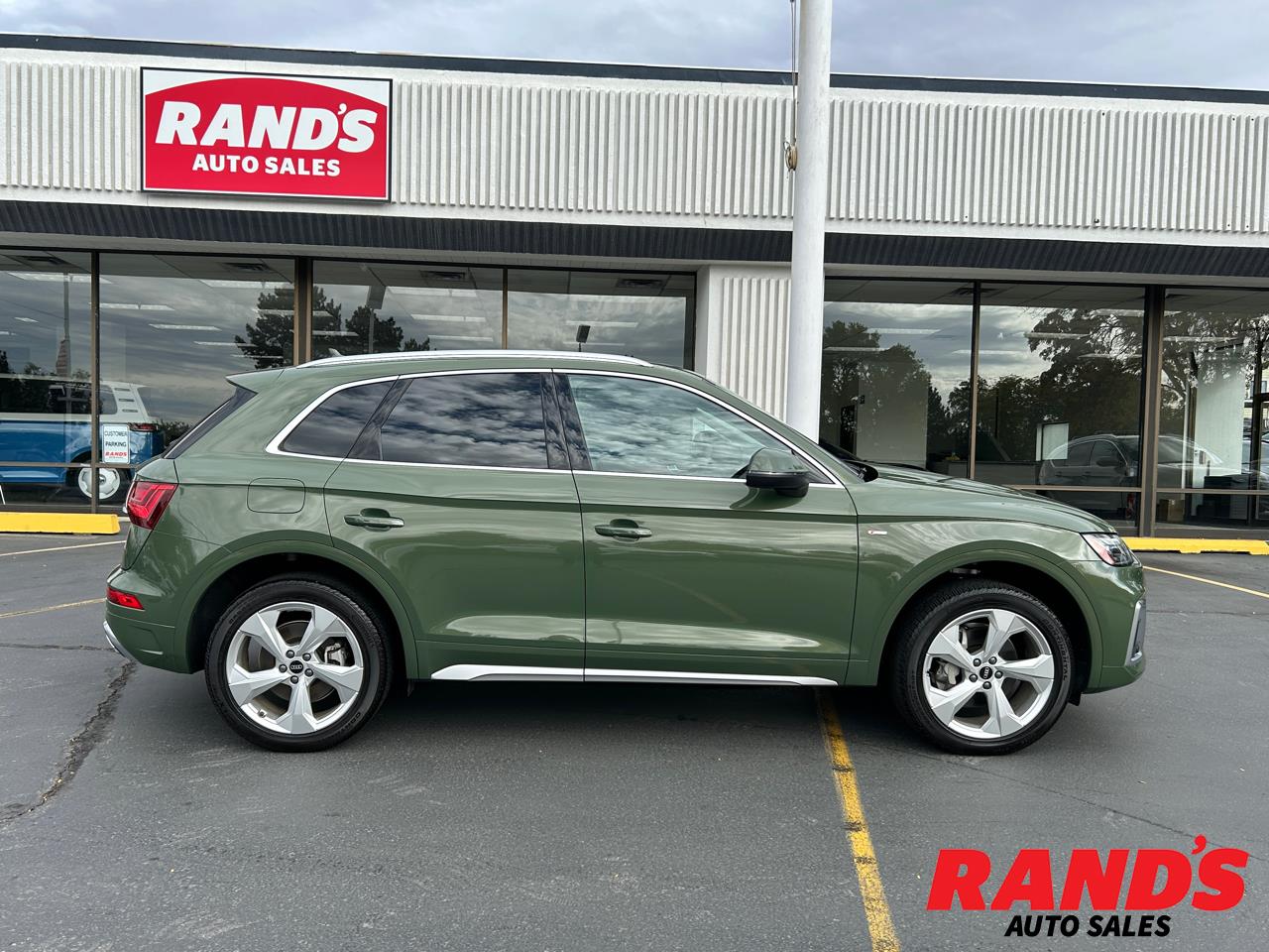 2022 Audi Q5 2.0T Premium Plus quattro