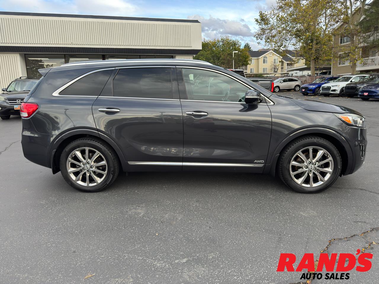 2016 Kia Sorento SX V6 AWD