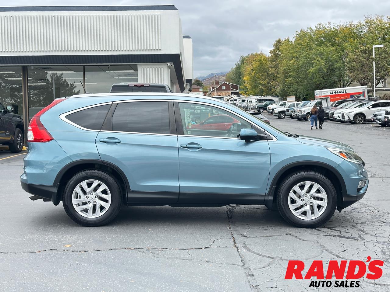 2016 Honda CR-V EX-L 2WD