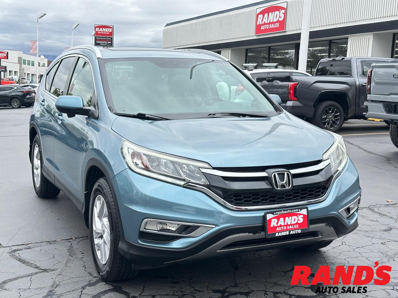 2016 Honda CR-V EX-L 2WD
