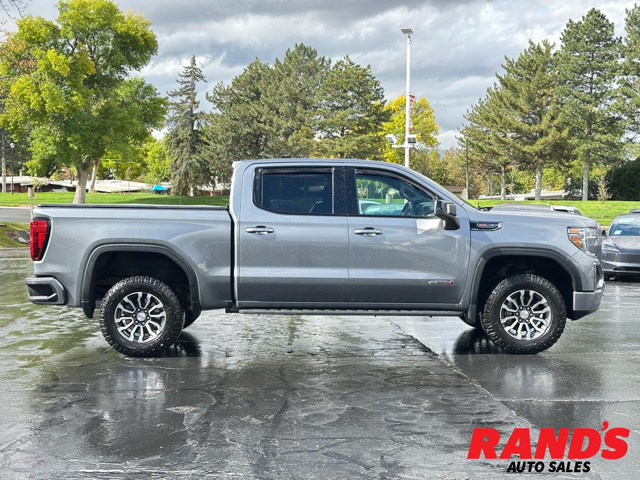 2022 GMC Sierra 1500 Limited AT4 Crew Cab Short Box 4WD