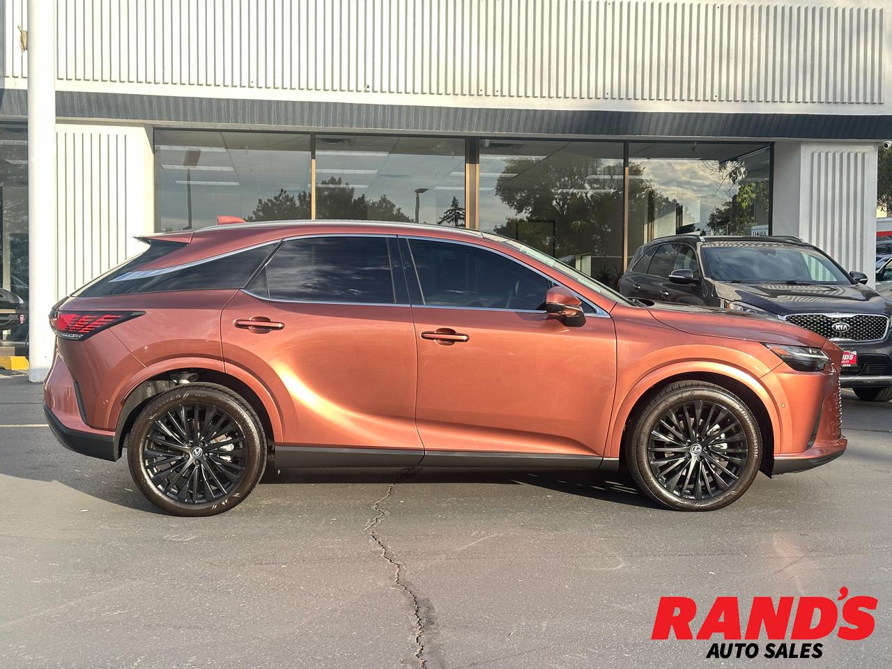 2023 Lexus RX 350h Base