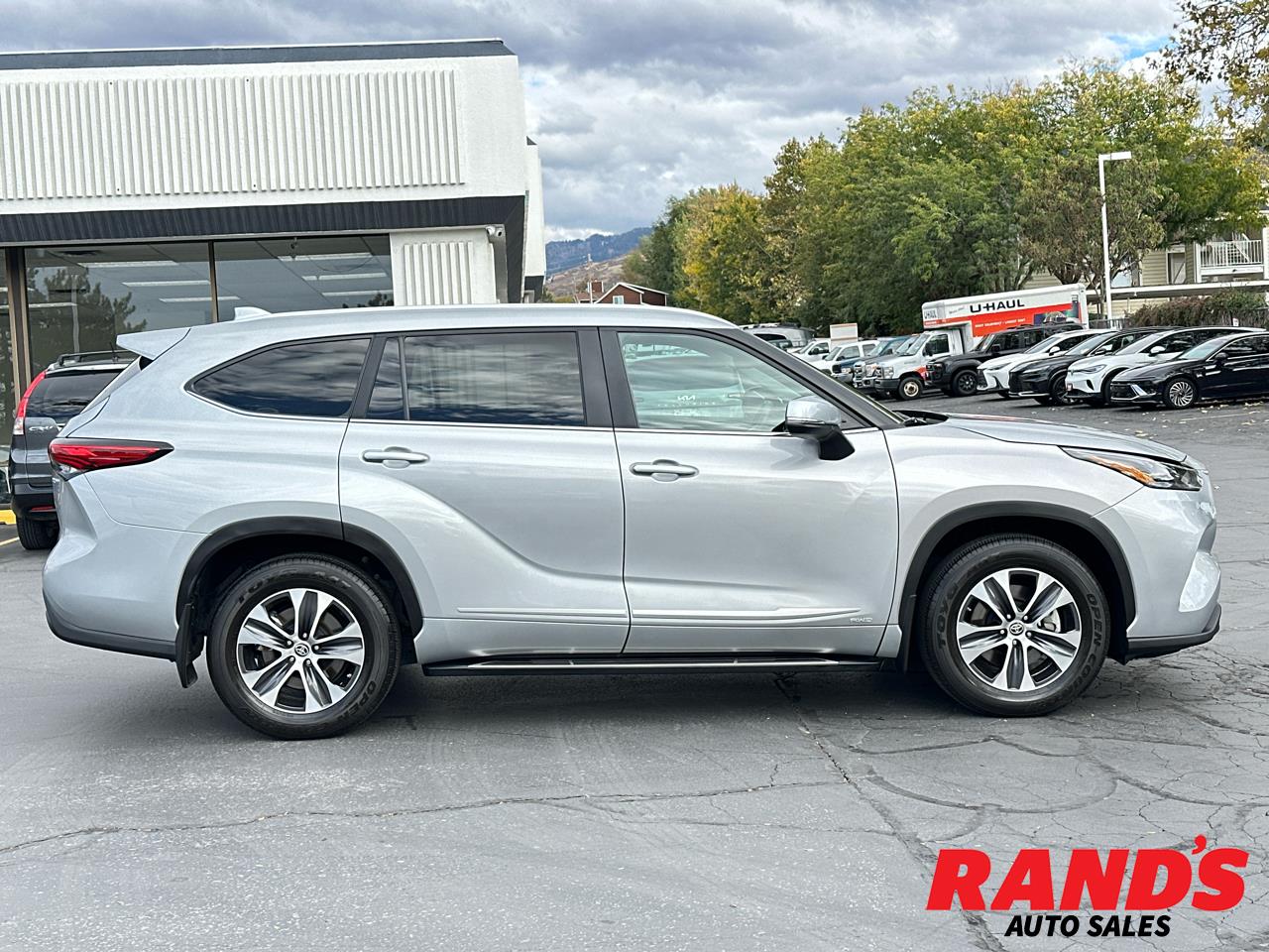 2023 Toyota Highlander Hybrid XLE AWD
