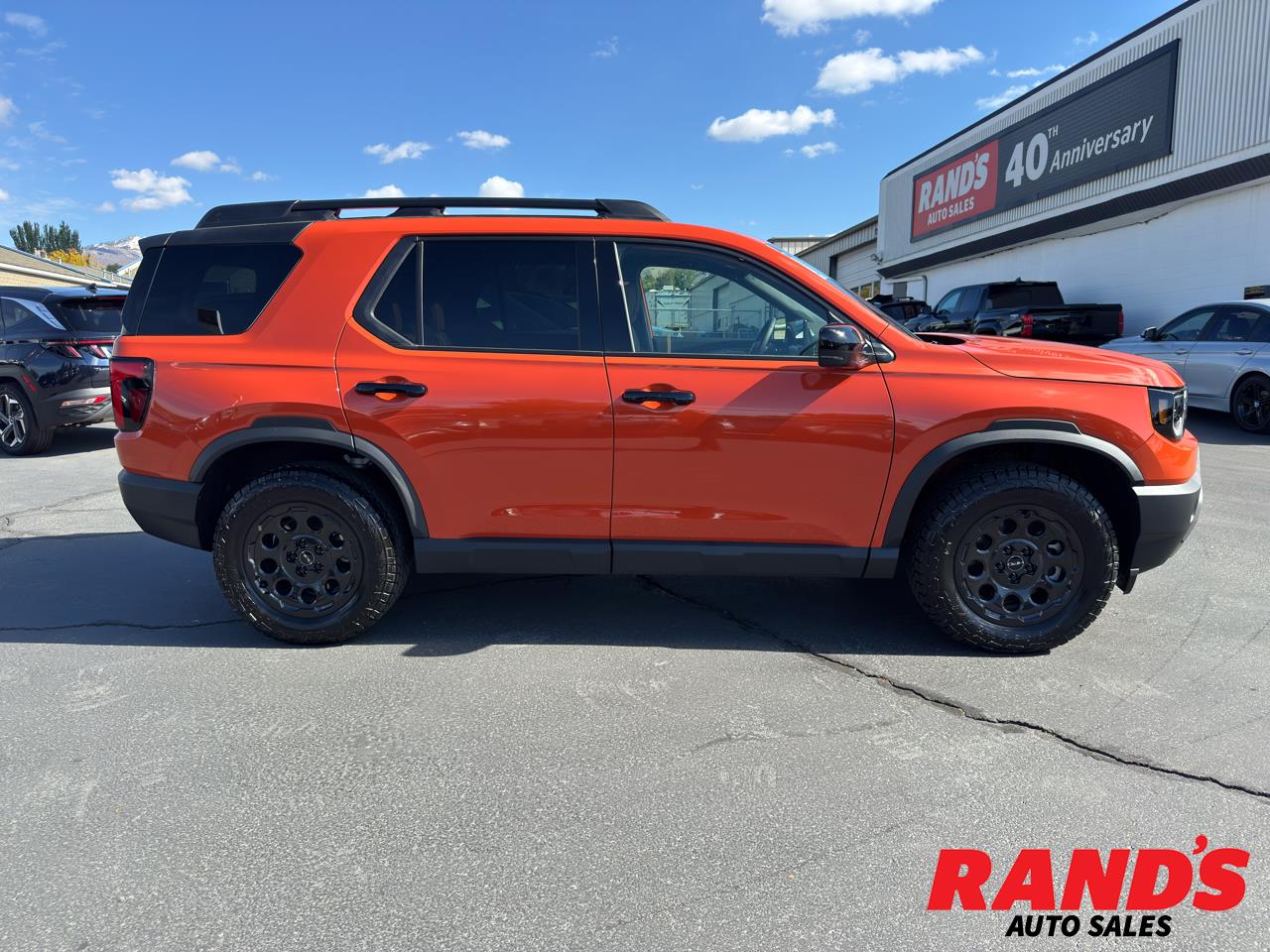 2026 Honda Passport TrailSport