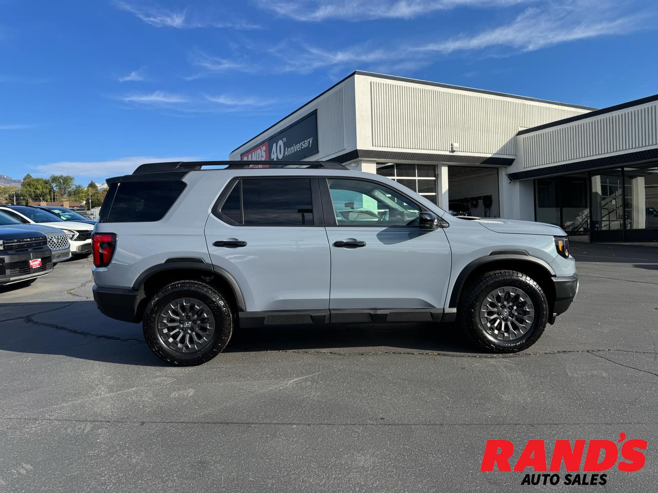 2026 Honda Passport TrailSport