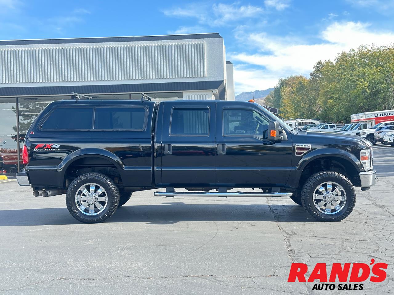 2008 Ford F-250 SD Lariat SuperCab 4WD