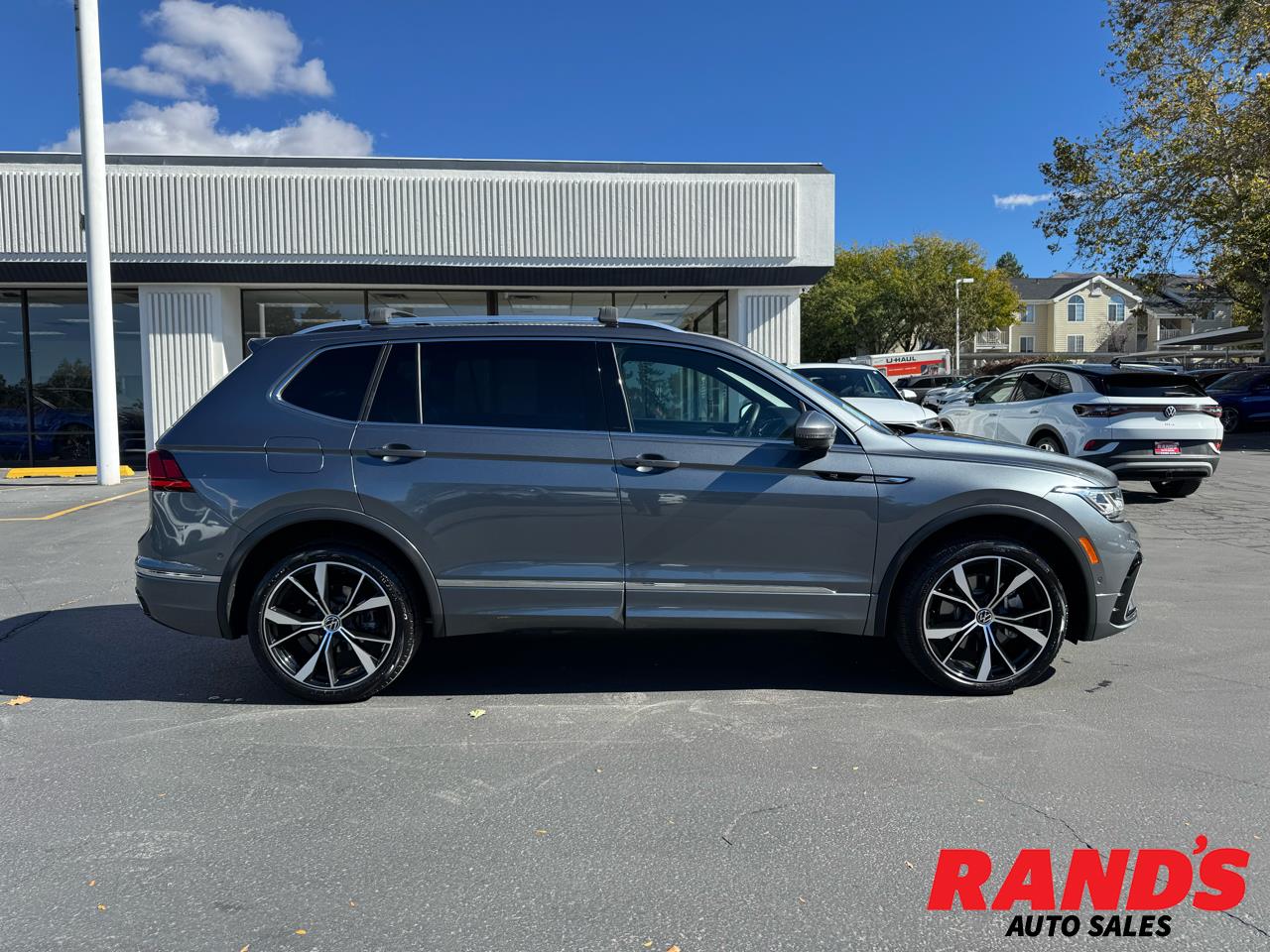 2022 Volkswagen Tiguan SEL R-Line 4MOTION