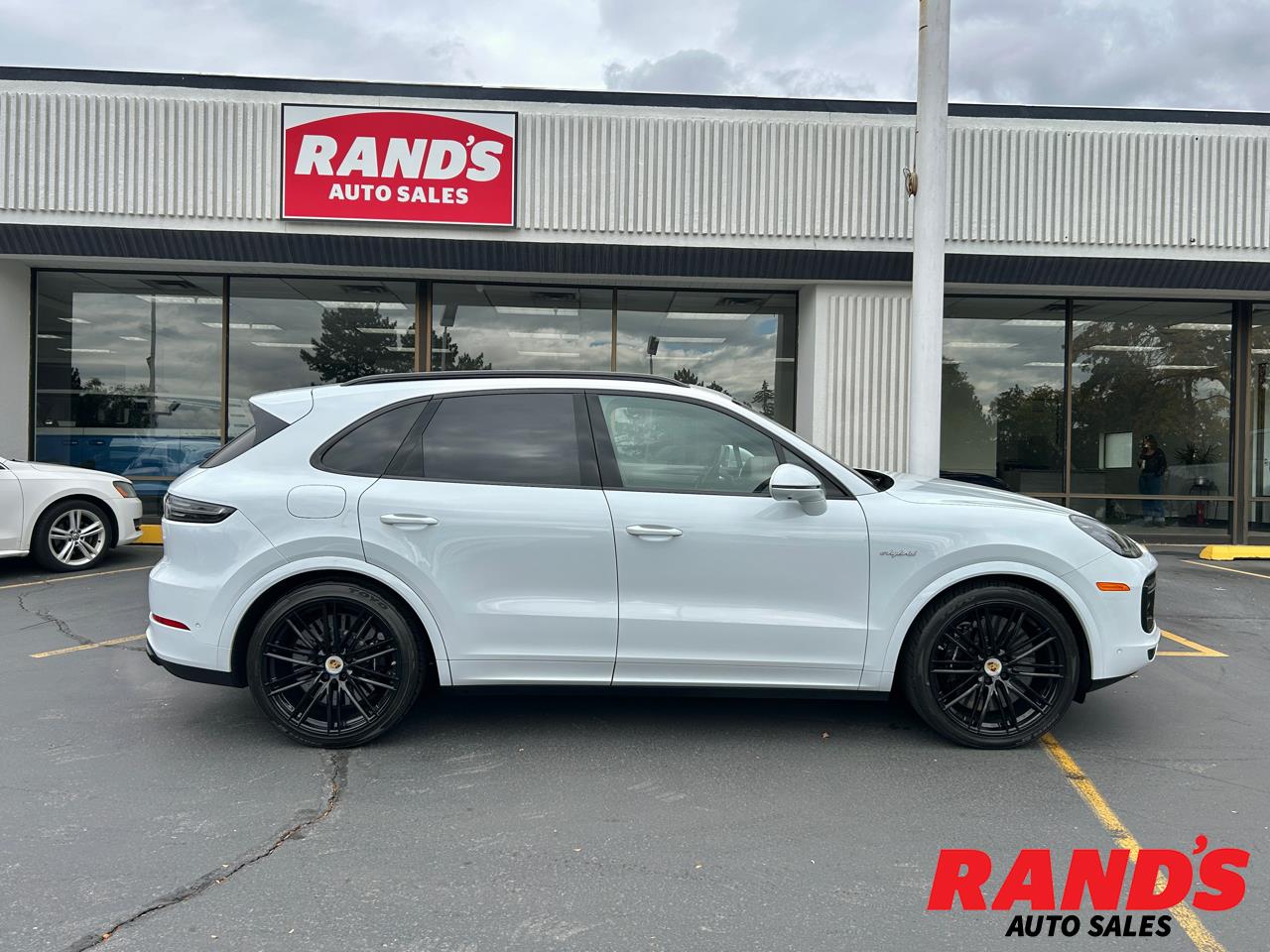 2022 Porsche Cayenne Turbo S E-Hybrid