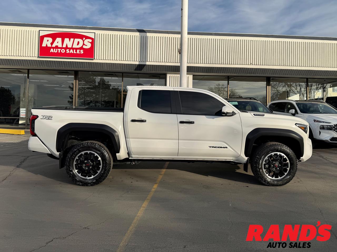 2024 Toyota Tacoma Hybrid TRD Off-Road Premium