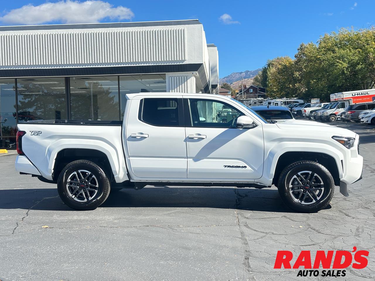 2024 Toyota Tacoma TRD Sport Double Cab 4WD