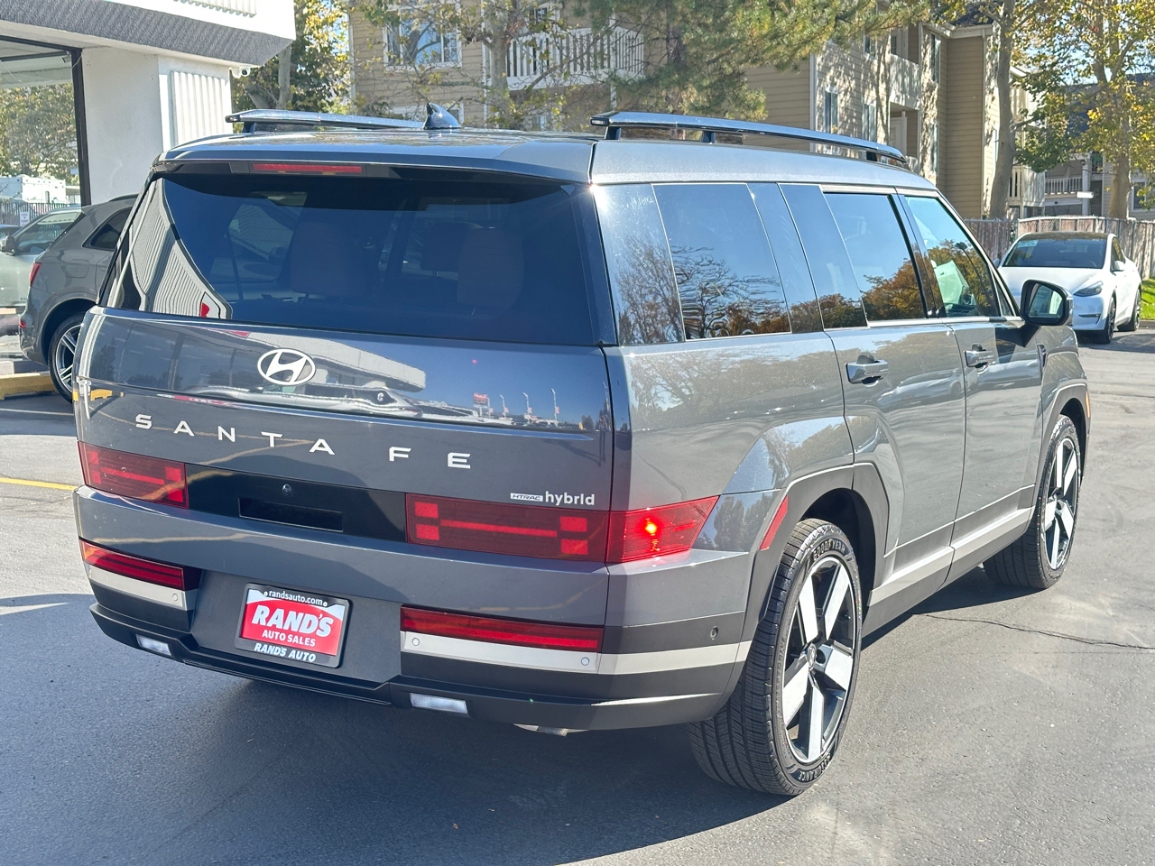 Hyundai Santa Fe Hybrid Limited AWD 2024