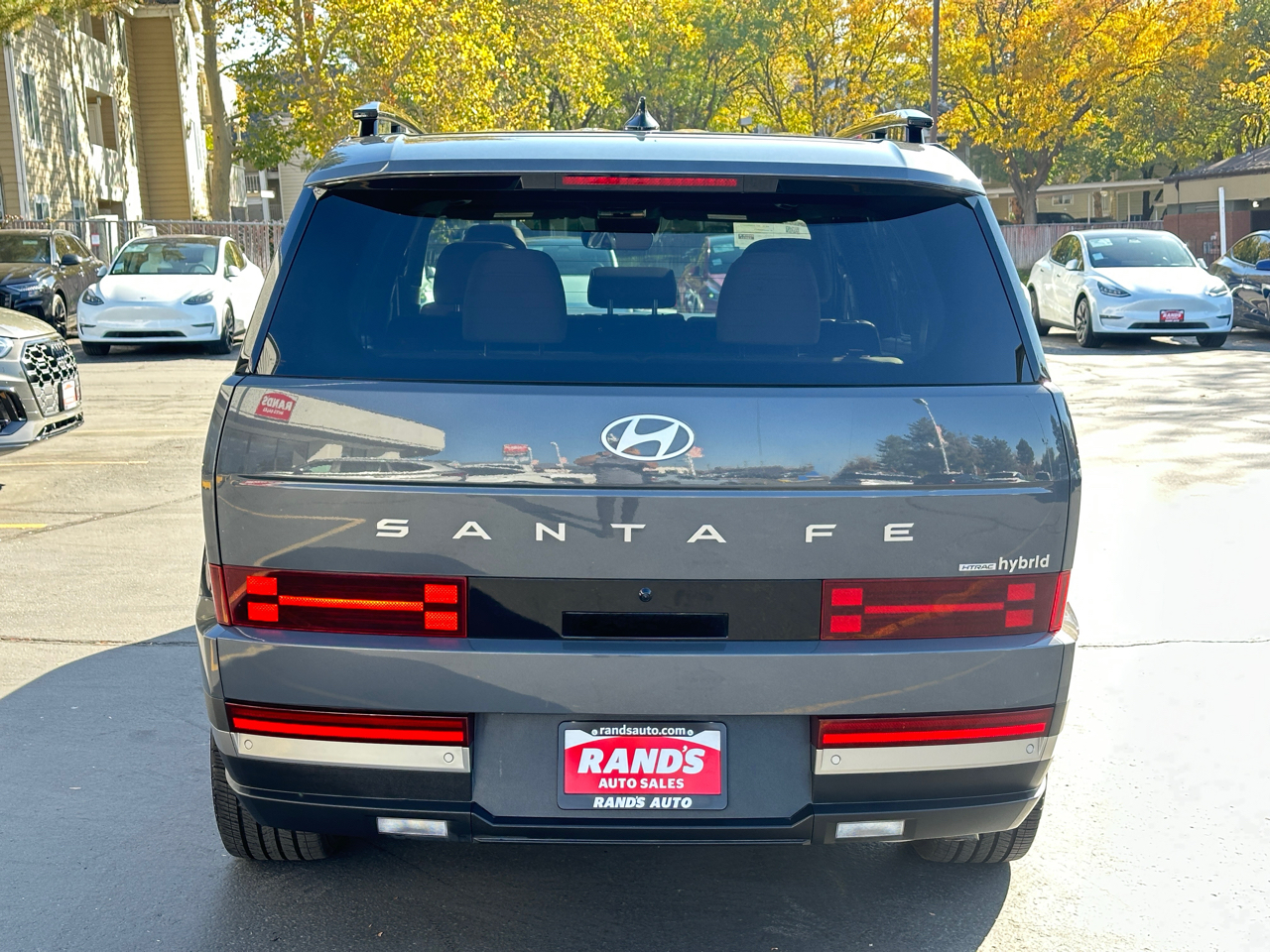 Hyundai Santa Fe Hybrid Limited AWD 2024