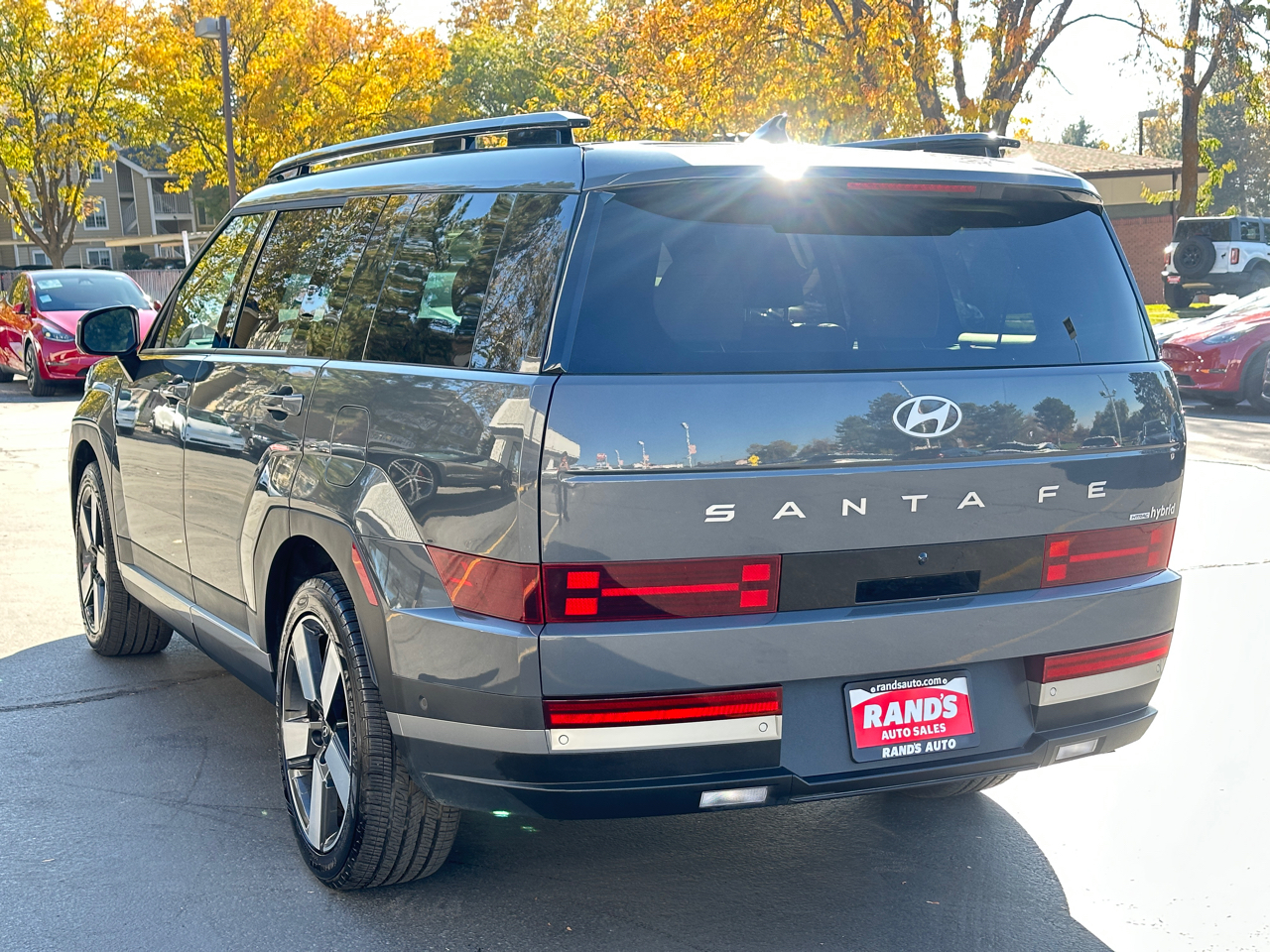 Hyundai Santa Fe Hybrid Limited AWD 2024
