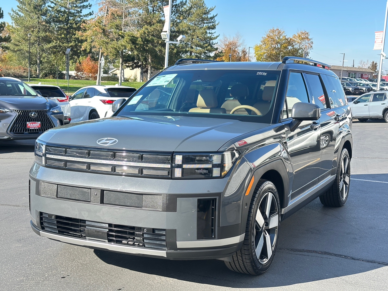 Hyundai Santa Fe Hybrid Limited AWD 2024