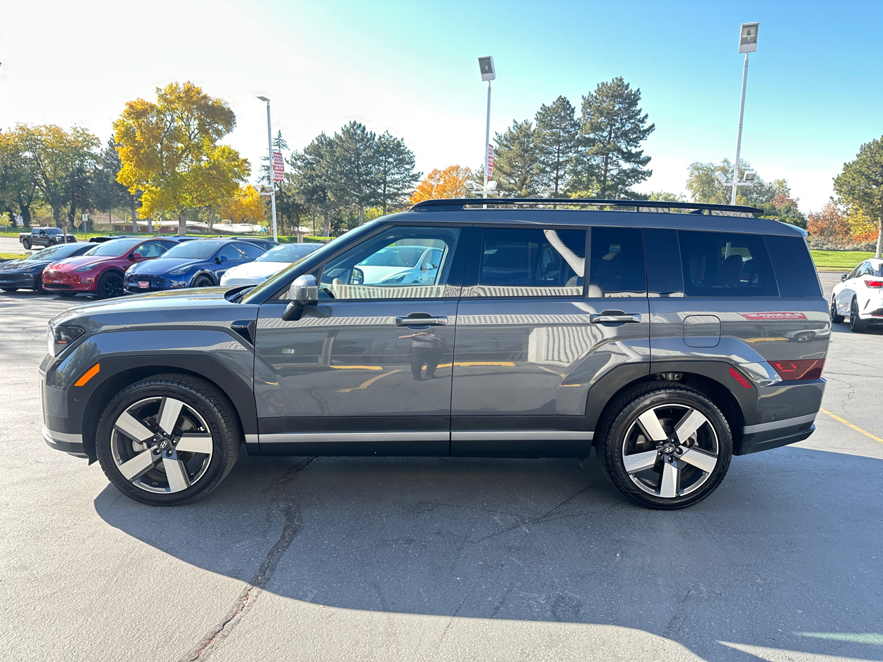 Hyundai Santa Fe Hybrid Limited AWD 2024