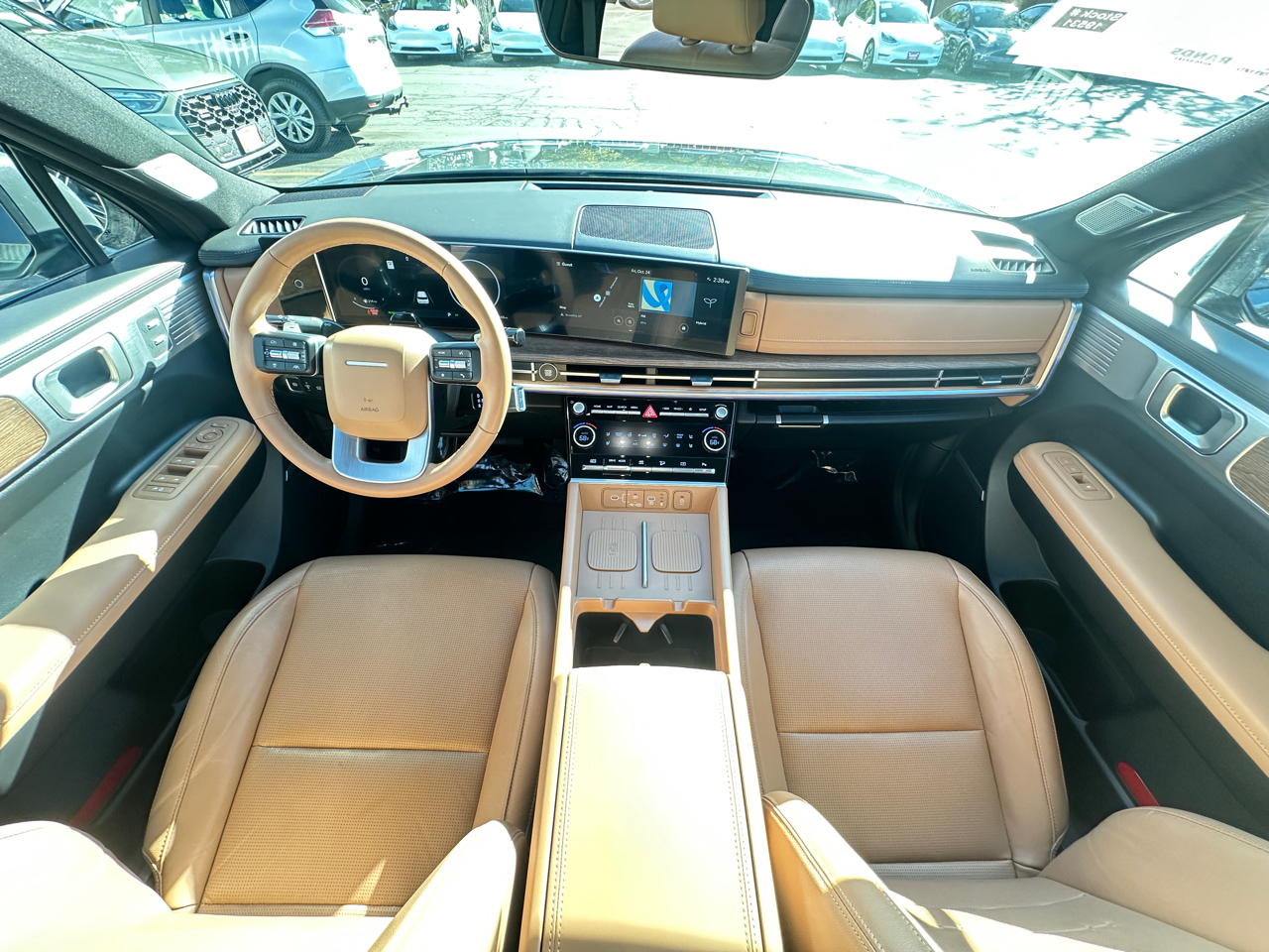 Hyundai Santa Fe Hybrid Limited AWD 2024
