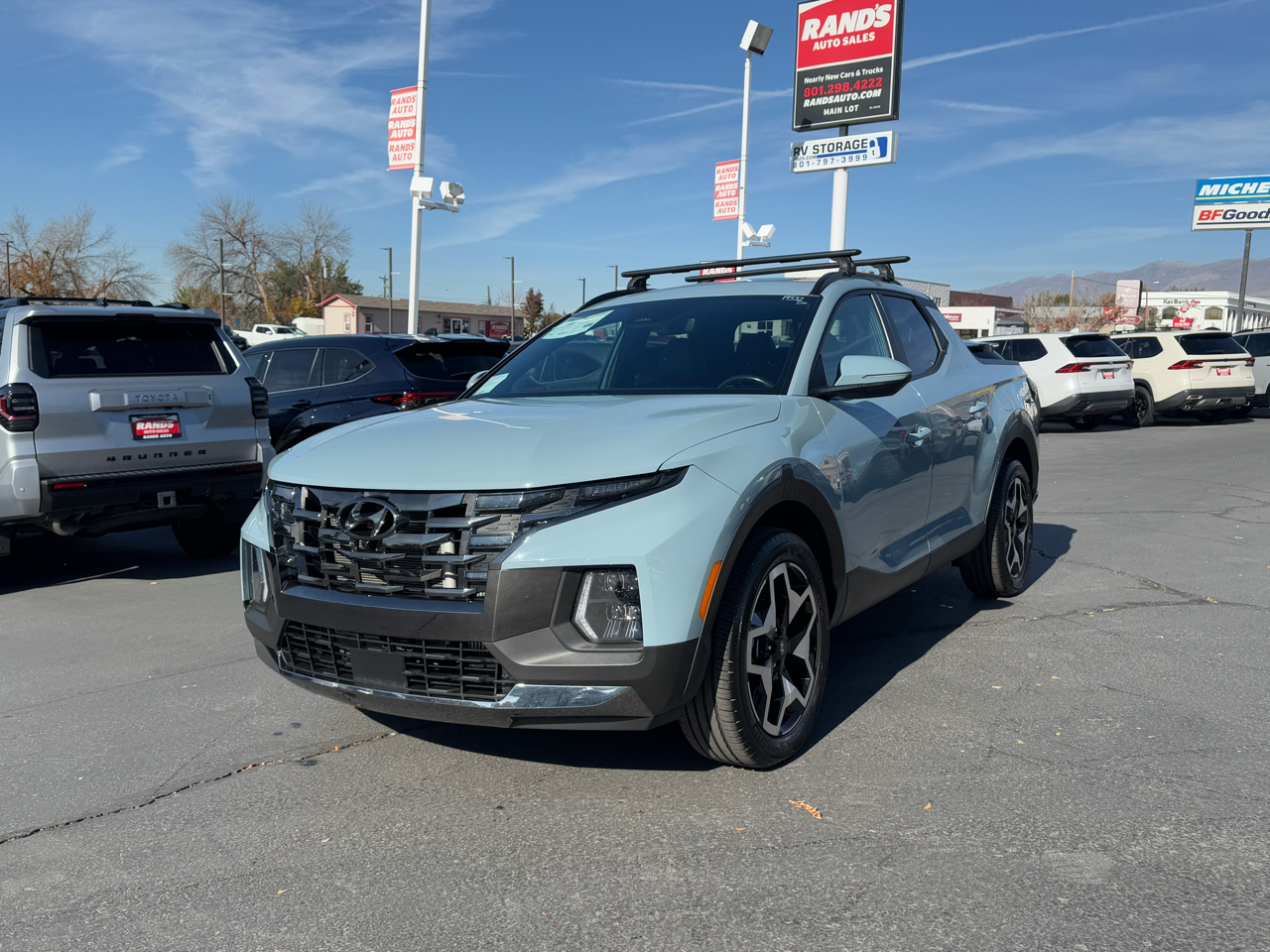 Hyundai Santa Cruz Limited AWD 2023