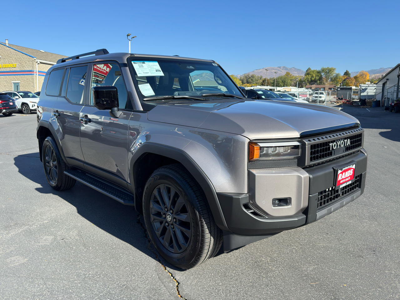 Toyota Land Cruiser Base 2024