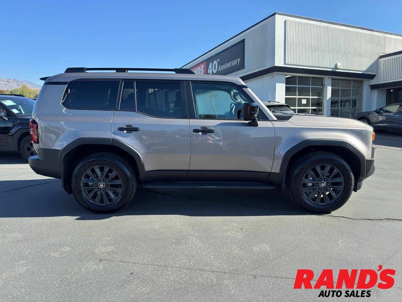 2024 Toyota Land Cruiser Base