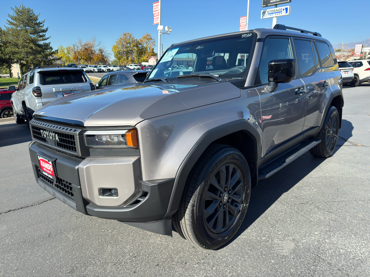 Toyota Land Cruiser Base 2024