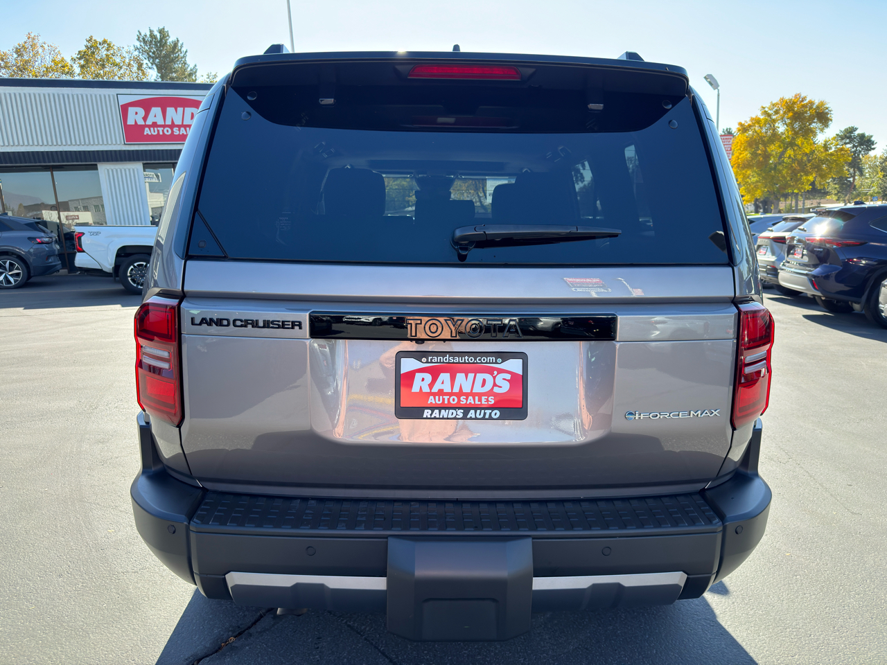 Toyota Land Cruiser Base 2024