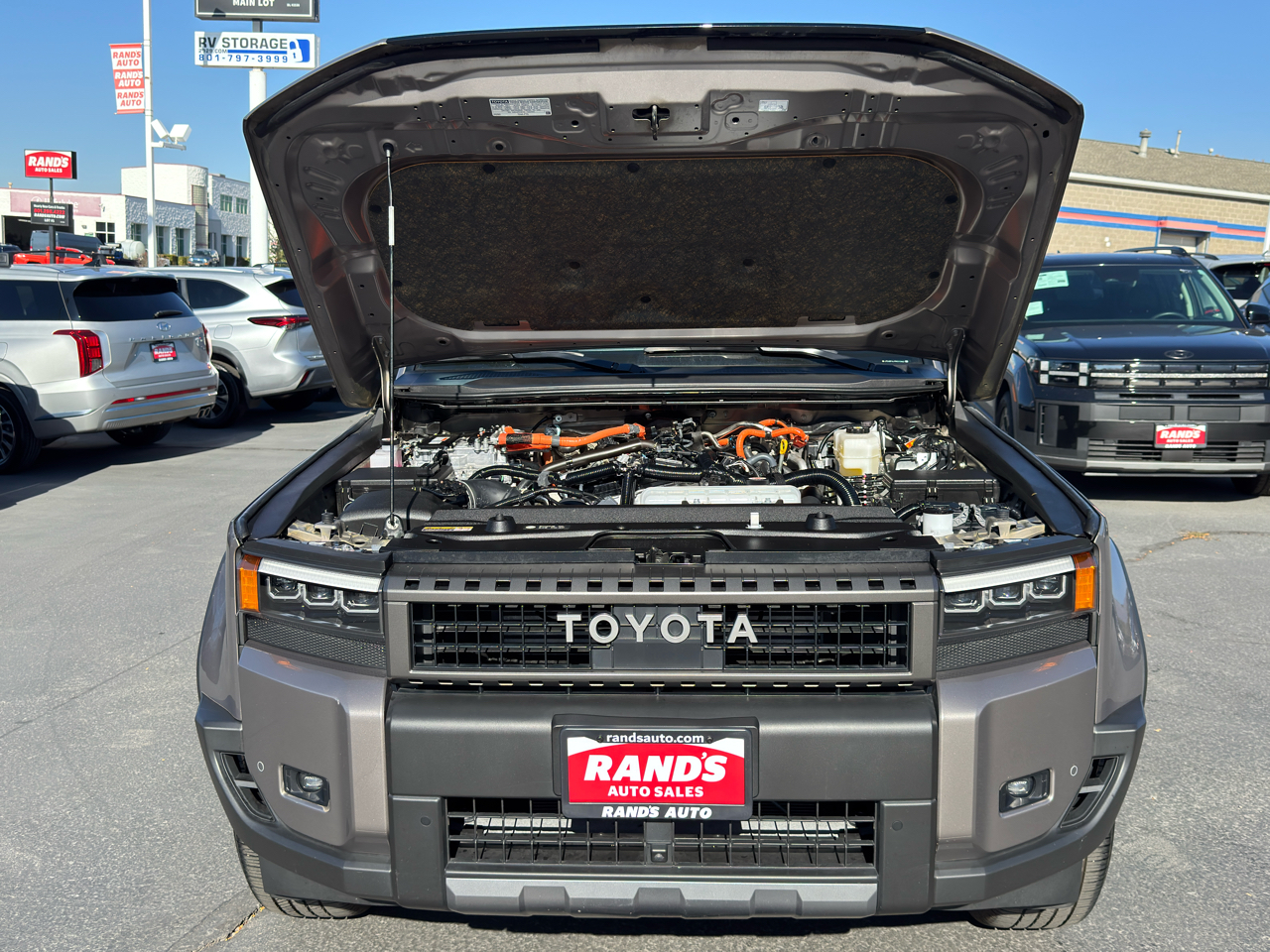 Toyota Land Cruiser Base 2024