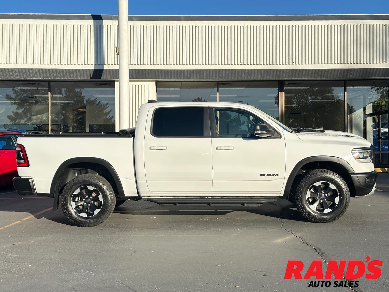 2020 RAM 1500 Rebel Crew Cab SB 4WD