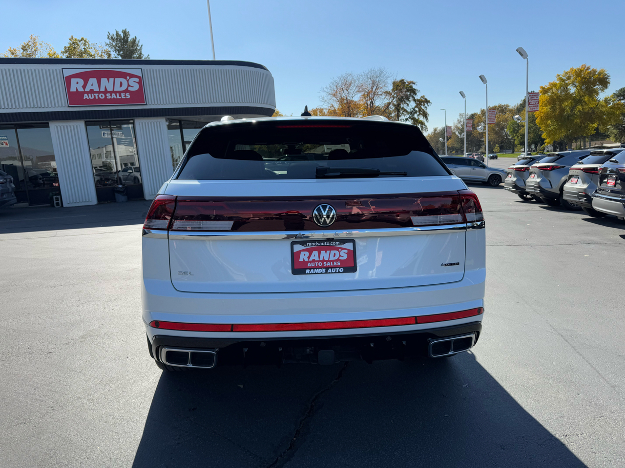 Volkswagen Atlas Cross Sport SEL Premium R-Line 4MOTION 2024