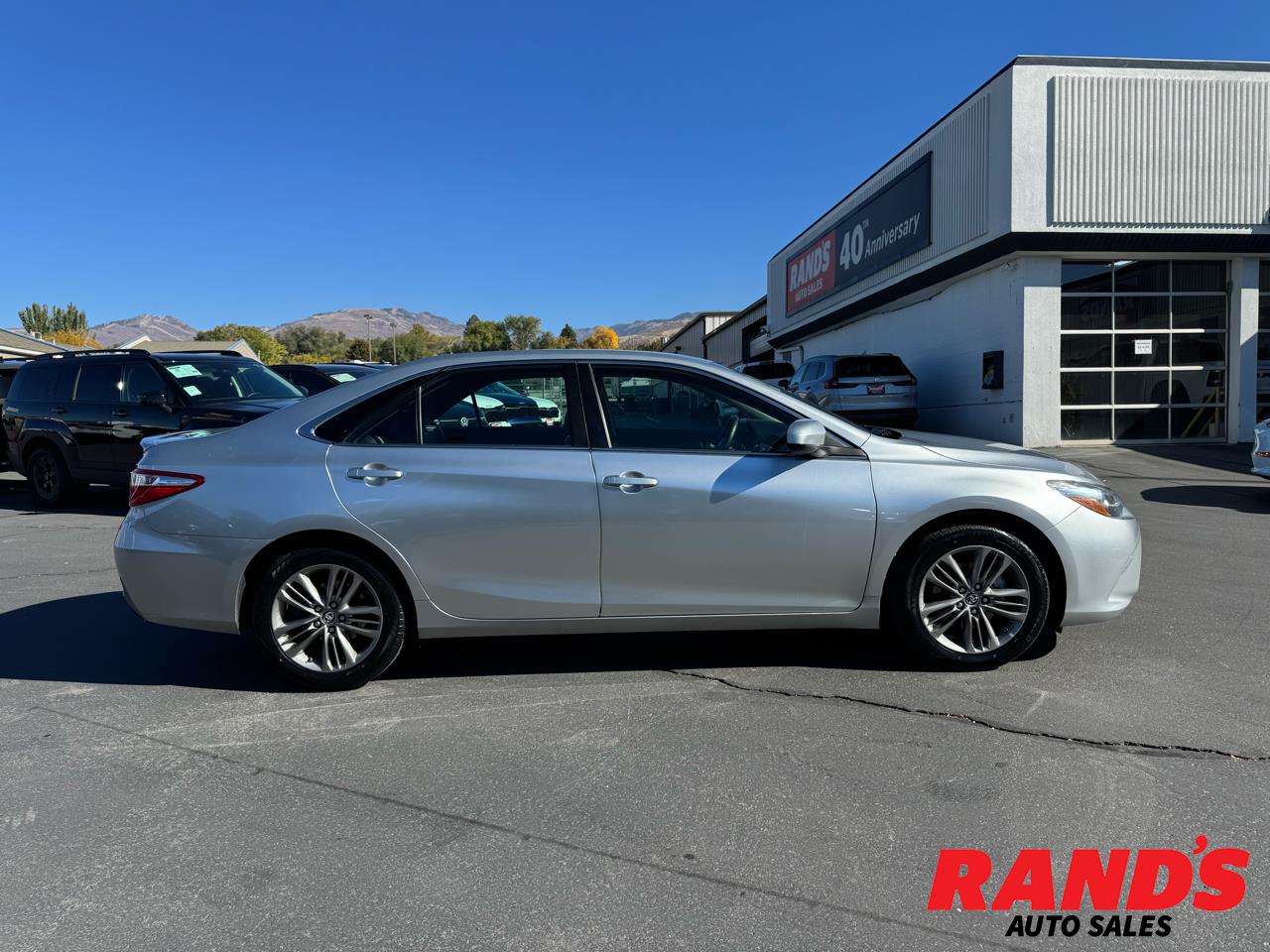 2015 Toyota Camry SE