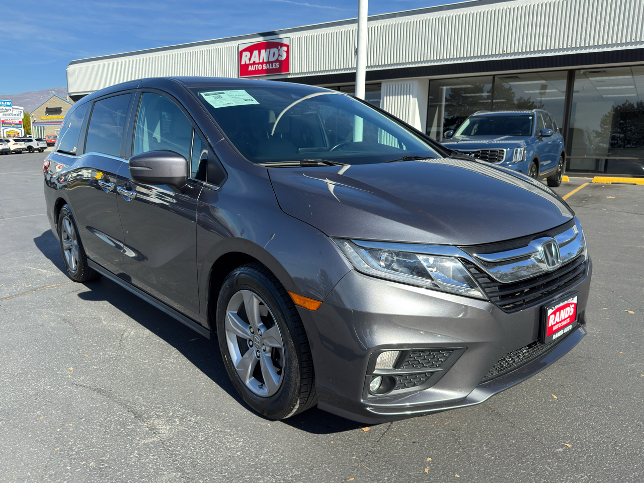 Honda Odyssey EX-L Wagon 2018