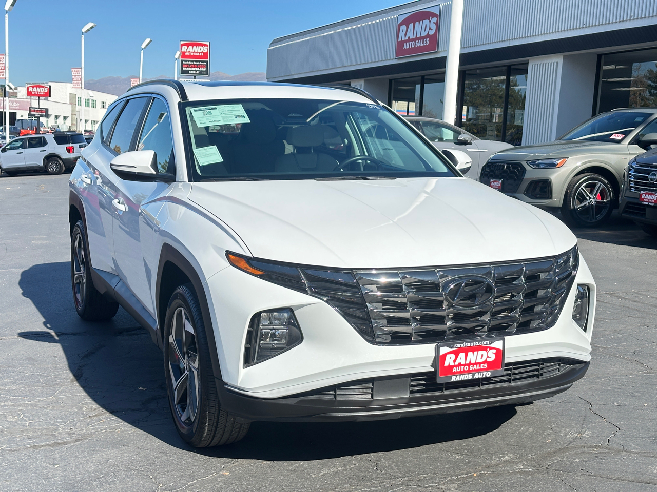 Hyundai Tucson SEL AWD 2022