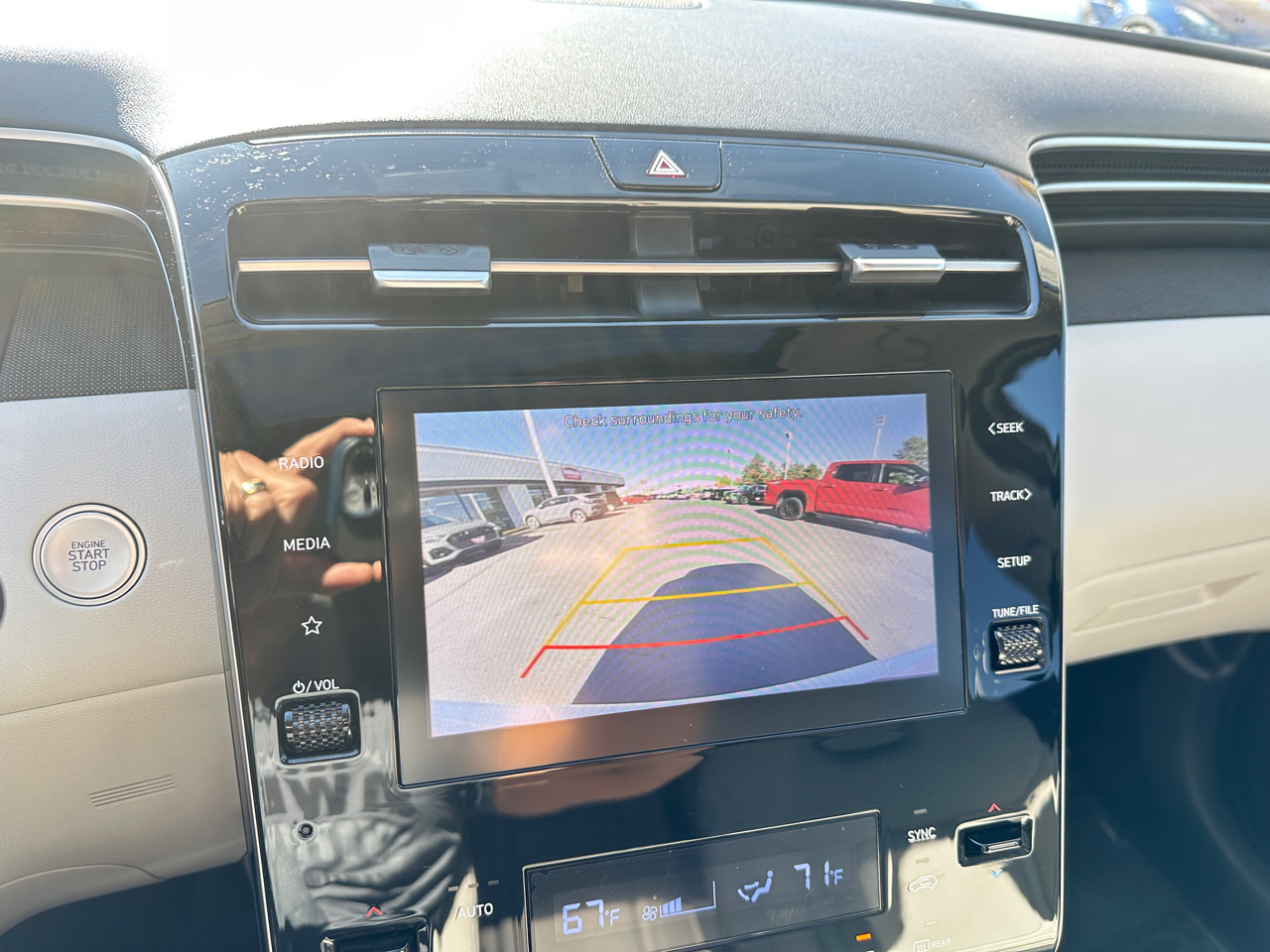 Hyundai Tucson SEL AWD 2022