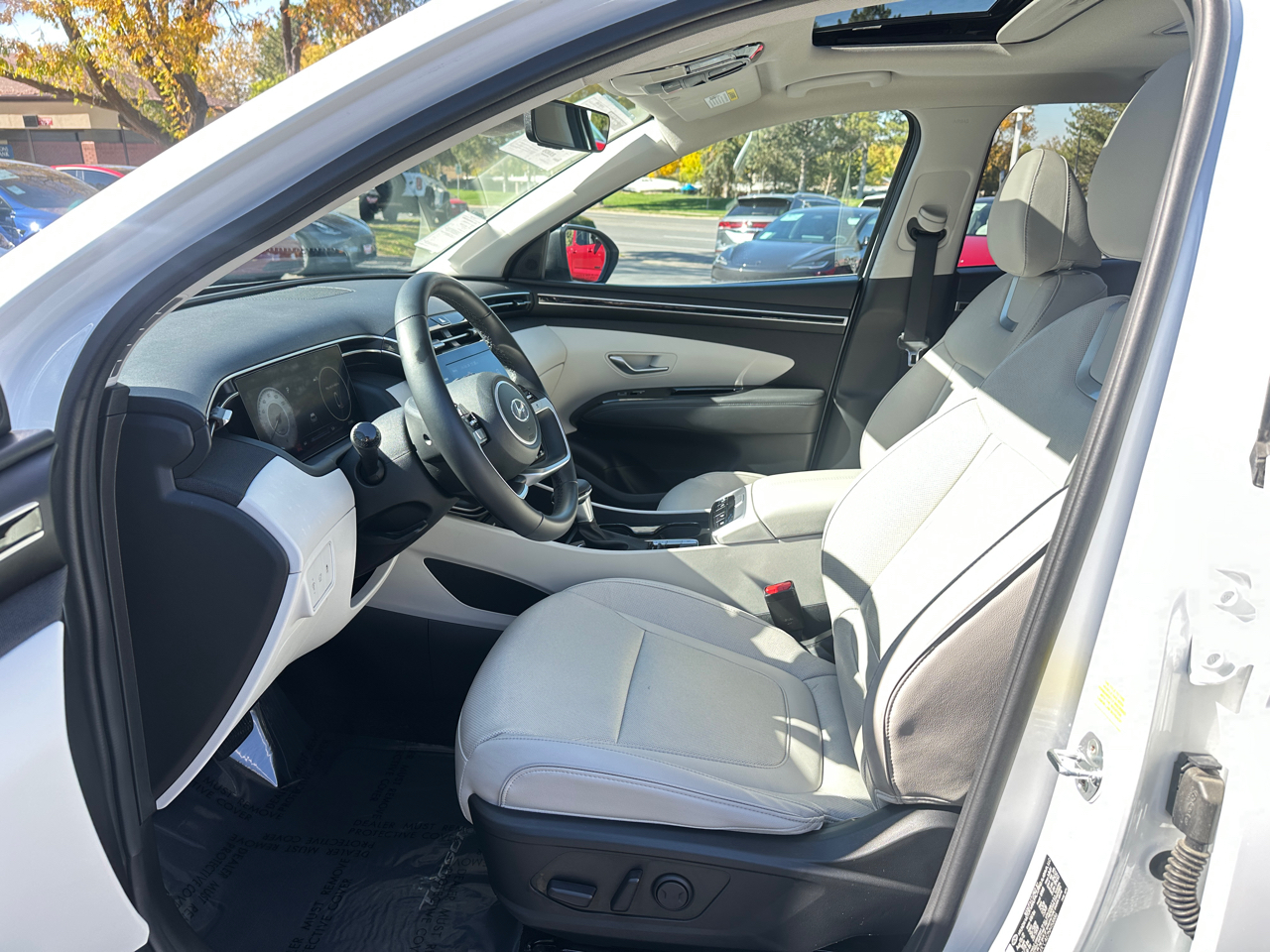 Hyundai Tucson SEL AWD 2022
