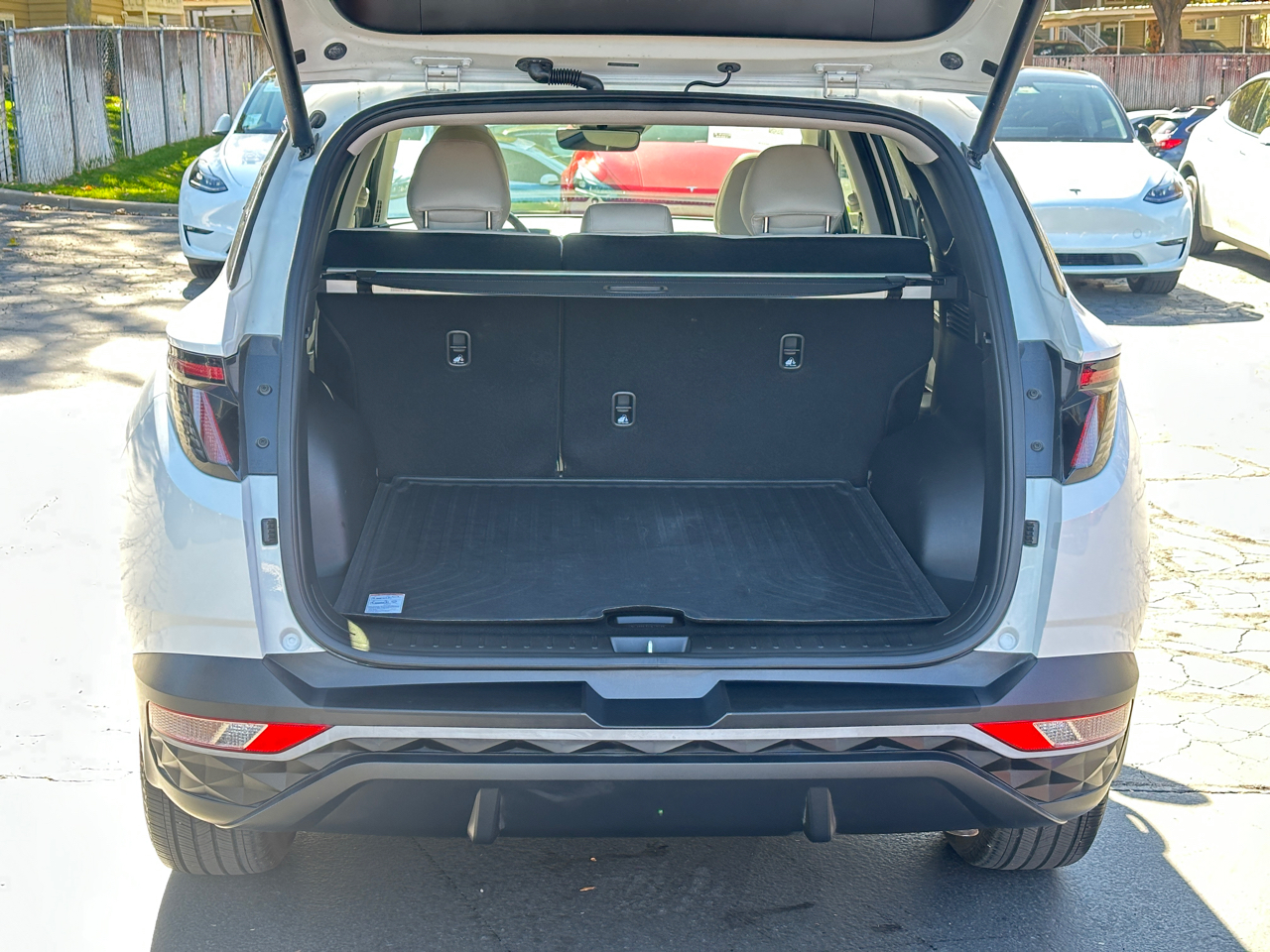 Hyundai Tucson SEL AWD 2022